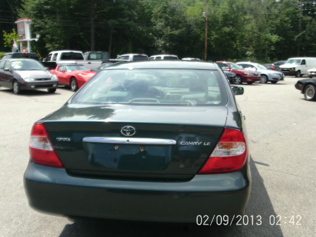 Toyota Camry 2002 photo 1