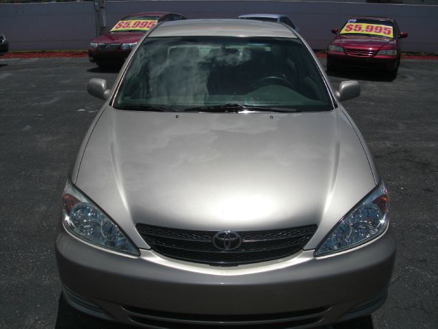 Toyota Camry 2002 photo 8