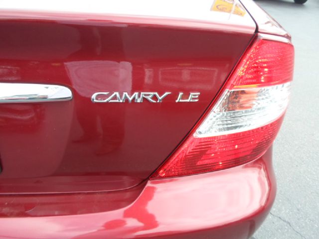 Toyota Camry 2002 photo 3