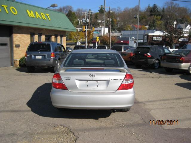 Toyota Camry 2002 photo 3