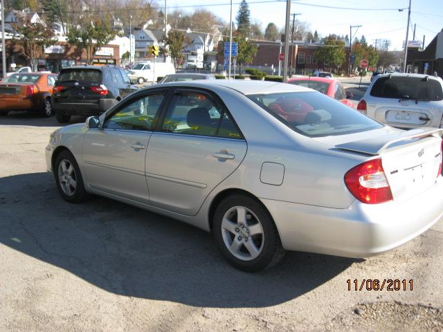 Toyota Camry 2002 photo 4