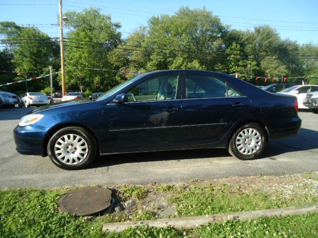 Toyota Camry 2002 photo 3