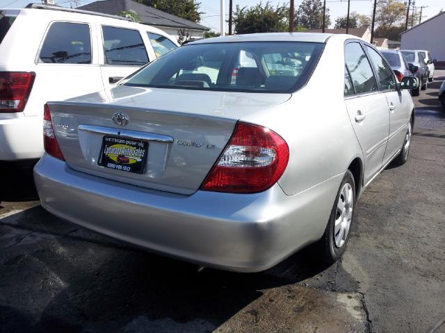 Toyota Camry 2002 photo 3