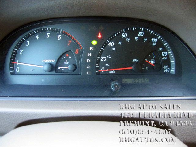 Toyota Camry 2002 photo 13