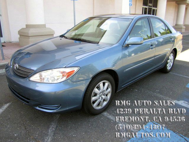 Toyota Camry 2002 photo 18