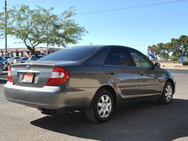 Toyota Camry 2002 photo 4