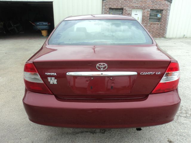 Toyota Camry 2002 photo 8