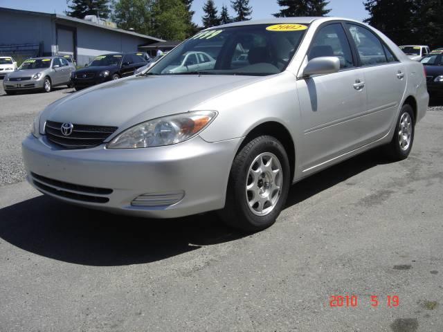 Toyota Camry 2002 photo 1