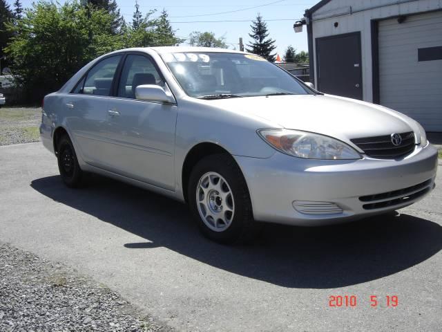 Toyota Camry 2002 photo 3