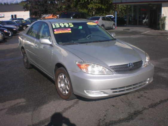 Toyota Camry 2002 photo 4