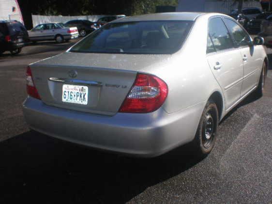 Toyota Camry 2002 photo 5