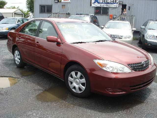 Toyota Camry 2002 photo 4