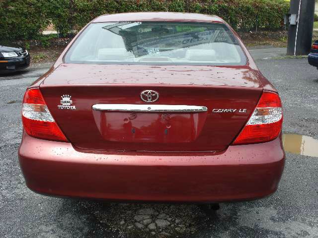 Toyota Camry 2002 photo 6