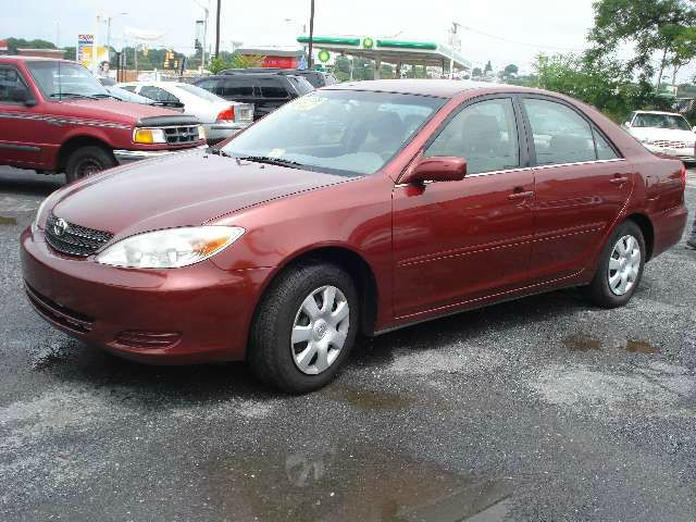 Toyota Camry 2002 photo 7