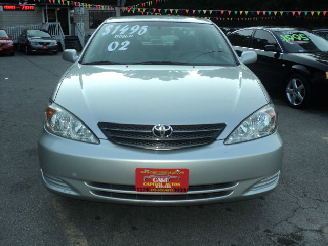 Toyota Camry 2002 photo 4