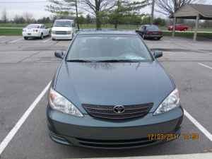 Toyota Camry 2002 photo 1