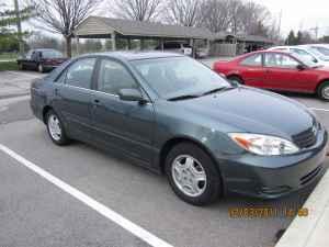 Toyota Camry 2002 photo 2