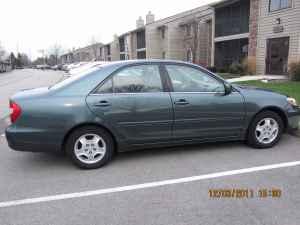 Toyota Camry 2002 photo 3