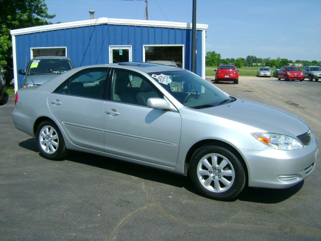 Toyota Camry 2002 photo 3