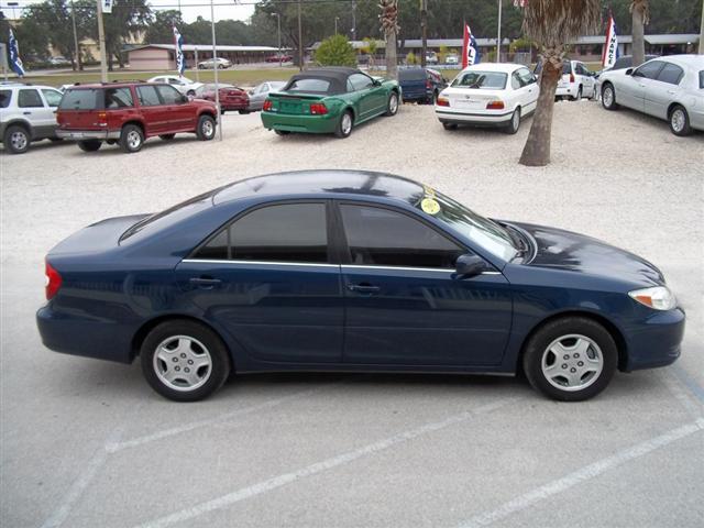 Toyota Camry 2002 photo 5