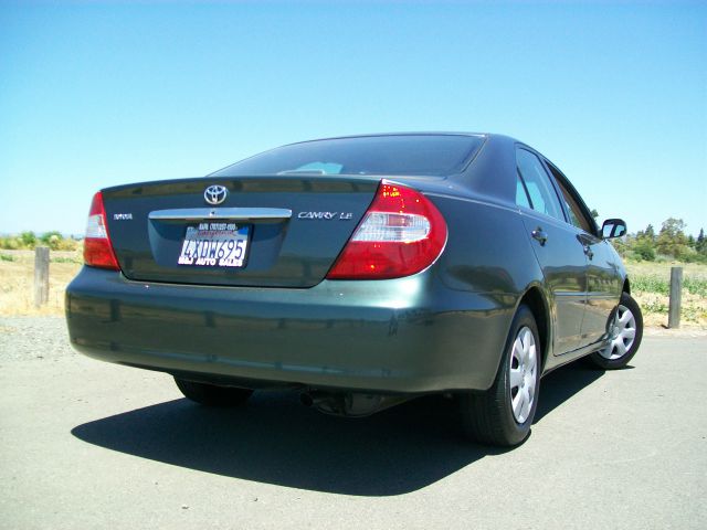 Toyota Camry 2002 photo 10