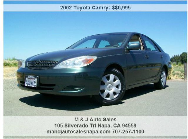 Toyota Camry 2002 photo 7