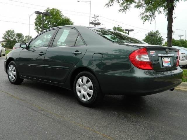 Toyota Camry 2002 photo 1