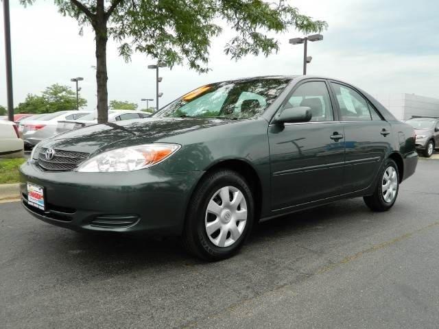 Toyota Camry 2002 photo 2