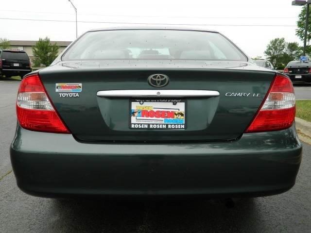 Toyota Camry 2002 photo 4