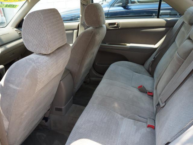 Toyota Camry 2002 photo 11