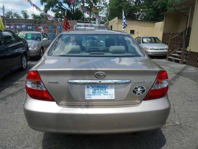 Toyota Camry 2002 photo 3