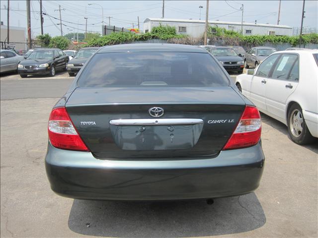 Toyota Camry 2002 photo 3