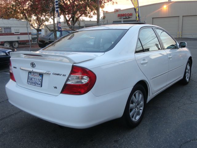 Toyota Camry 2002 photo 4