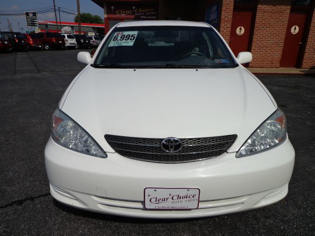 Toyota Camry 2002 photo 25