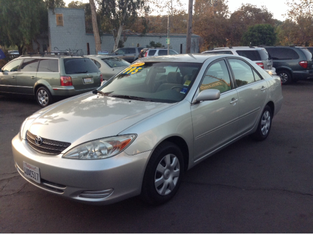 Toyota Camry 2002 photo 4