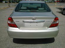 Toyota Camry 2002 photo 2