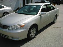 Toyota Camry 2002 photo 3