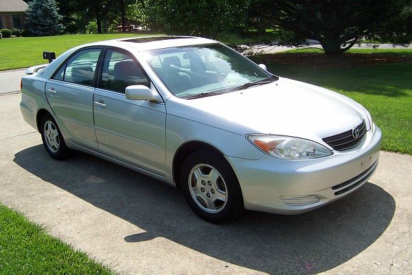 Toyota Camry 2002 photo 3