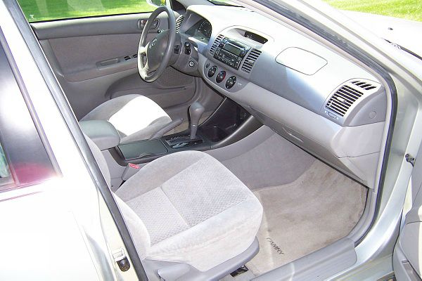 Toyota Camry 2002 photo 6