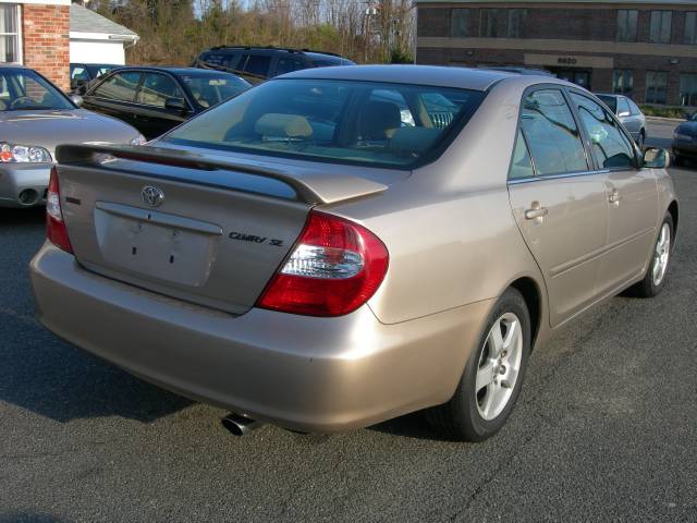 Toyota Camry 2002 photo 3