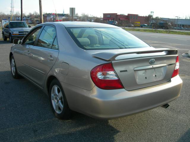 Toyota Camry 2002 photo 4