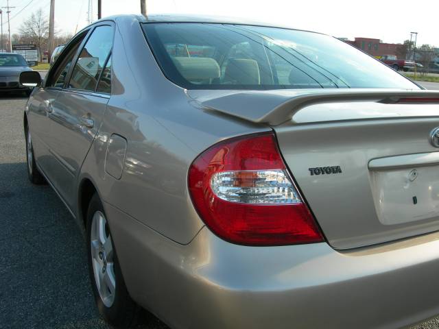 Toyota Camry 2002 photo 1