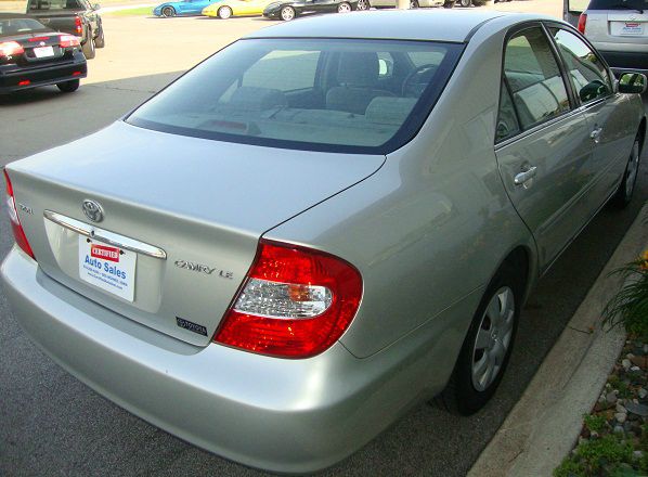 Toyota Camry 2003 photo 1