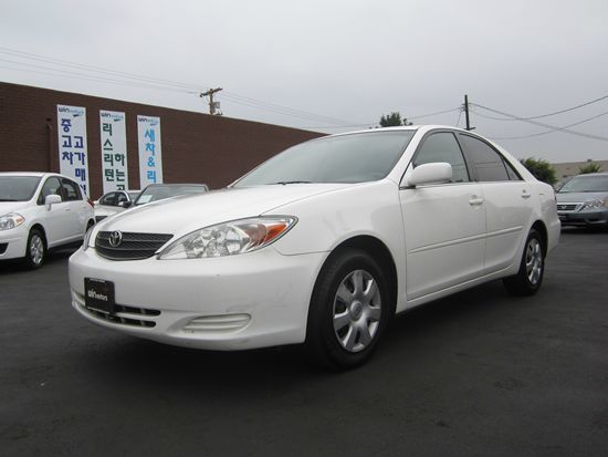 Toyota Camry 2003 photo 4