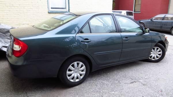 Toyota Camry 2003 photo 2