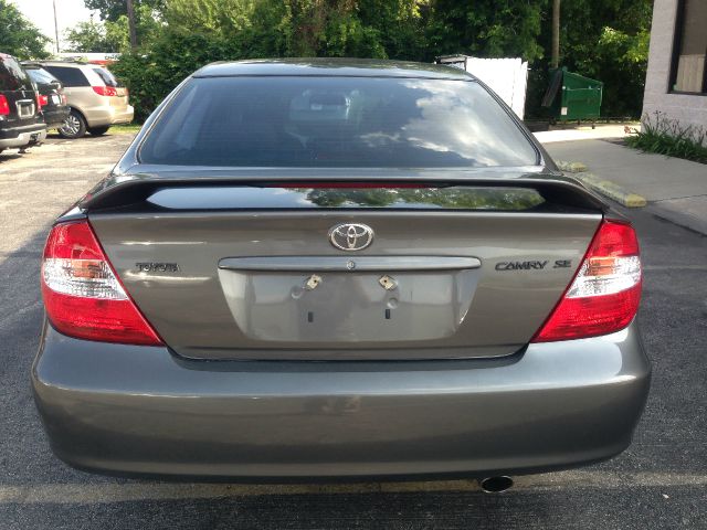 Toyota Camry 2003 photo 8