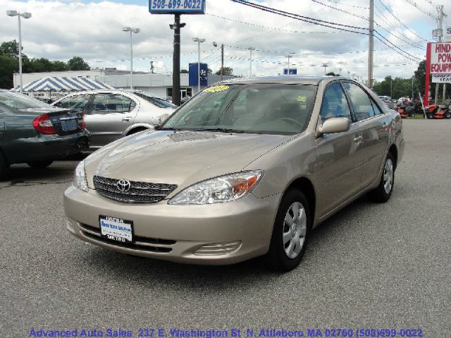 Toyota Camry 2003 photo 4