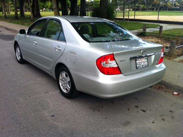 Toyota Camry 2003 photo 2