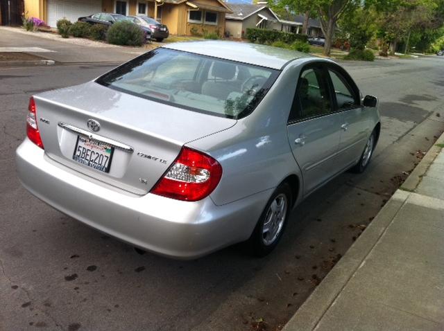 Toyota Camry 2003 photo 3