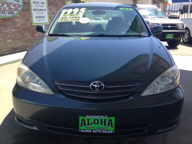 Toyota Camry 2003 photo 1